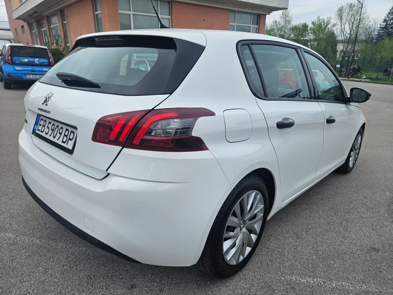 Peugeot 308 1.5HDI като ново, снимка 4 - Автомобили и джипове - 49895374