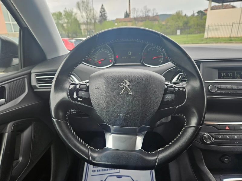 Peugeot 308 1.5HDI като ново, снимка 14 - Автомобили и джипове - 49895374
