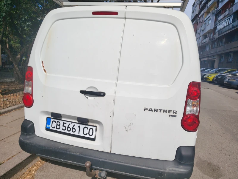 Peugeot Partner 1.6 HDI, снимка 3 - Автомобили и джипове - 51499571