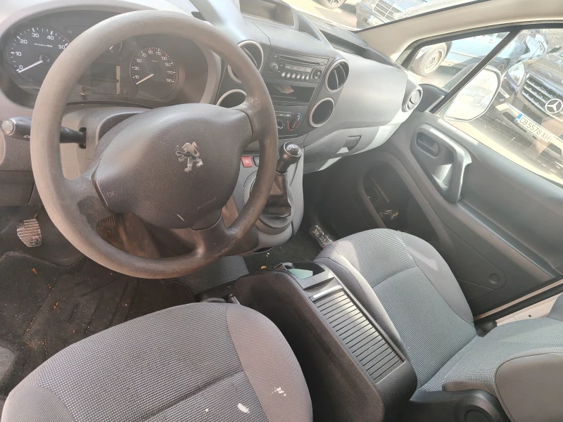 Peugeot Partner 1.6 HDI, снимка 6 - Автомобили и джипове - 51499571
