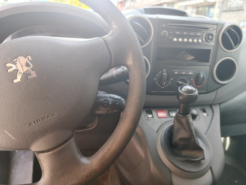 Peugeot Partner 1.6 HDI, снимка 7 - Автомобили и джипове - 51499571