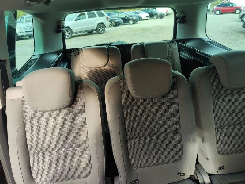 VW Sharan 2.0 TDI 7места , снимка 9 - Автомобили и джипове - 51968662