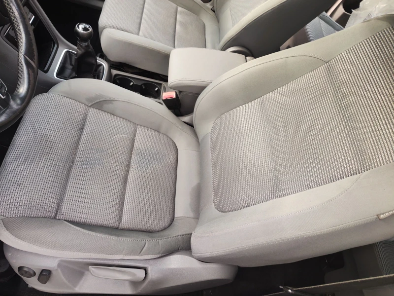 VW Sharan 2.0 TDI 7места , снимка 10 - Автомобили и джипове - 51968662