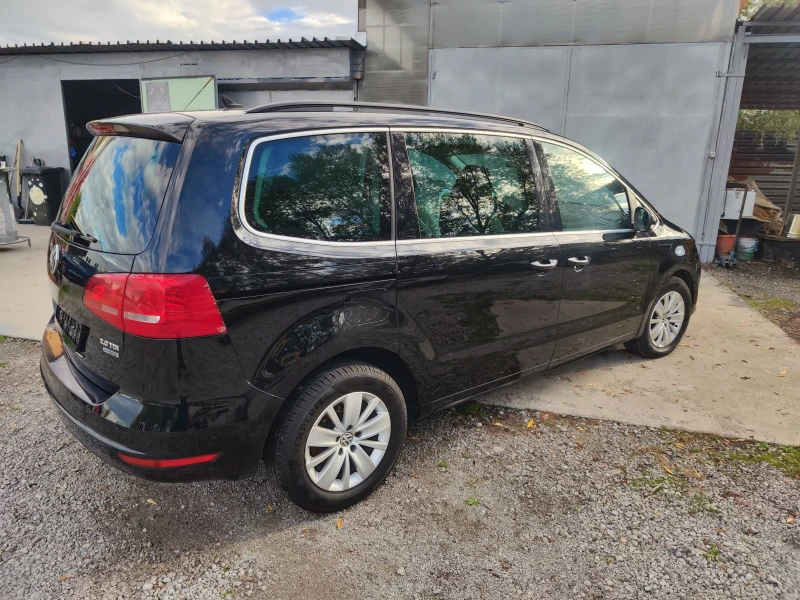 VW Sharan 2.0 TDI 7места , снимка 4 - Автомобили и джипове - 51968662