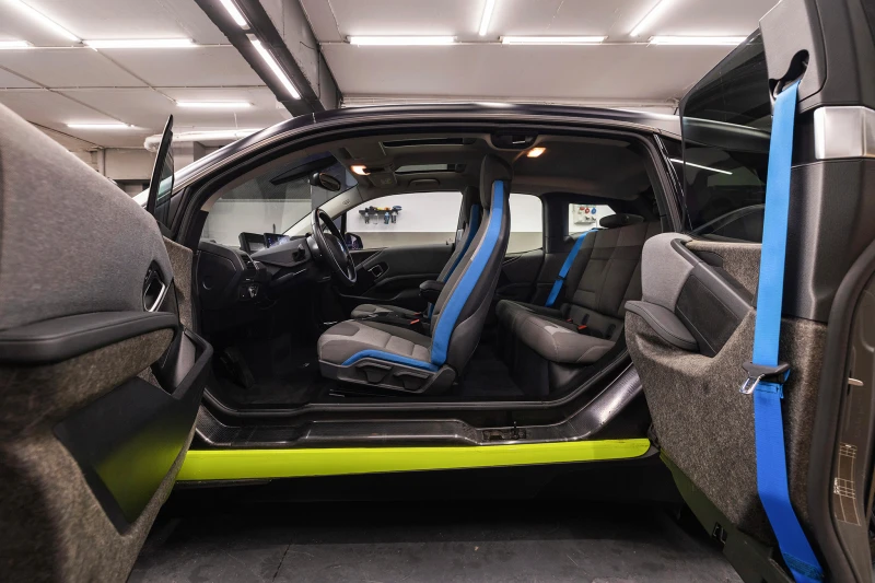 BMW i3 120Ah/42kW/H&K, снимка 13 - Автомобили и джипове - 52494761