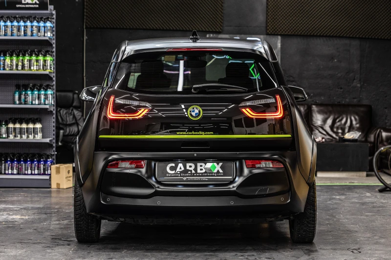 BMW i3 120Ah/42kW/H&K, снимка 6 - Автомобили и джипове - 52494761