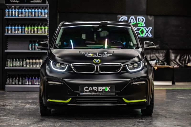 BMW i3 120Ah/42kW/H&K, снимка 3 - Автомобили и джипове - 52494761