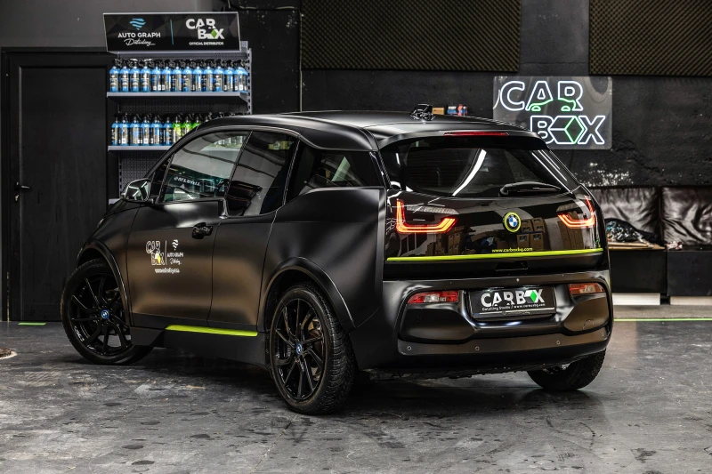 BMW i3 120Ah/42kW/H&K, снимка 5 - Автомобили и джипове - 52494761