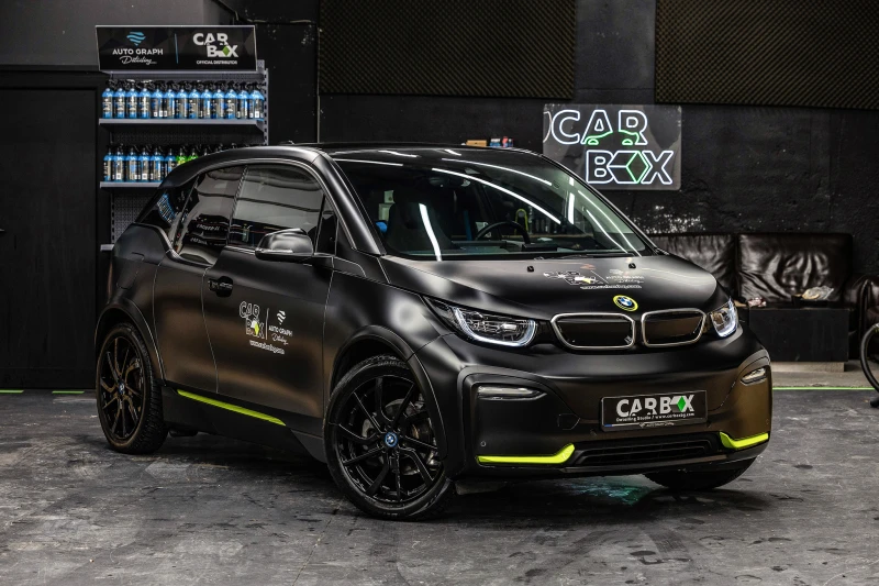 BMW i3 120Ah/42kW/H&K, снимка 4 - Автомобили и джипове - 52494761