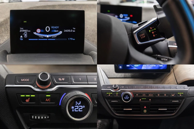 BMW i3 120Ah/42kW/H&K, снимка 16 - Автомобили и джипове - 52494761