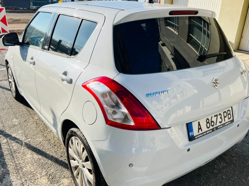 Suzuki Swift 1.2i нови гуми