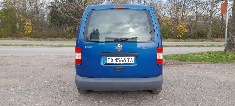VW Caddy 1.9 tdi, снимка 8 - Автомобили и джипове - 52455925