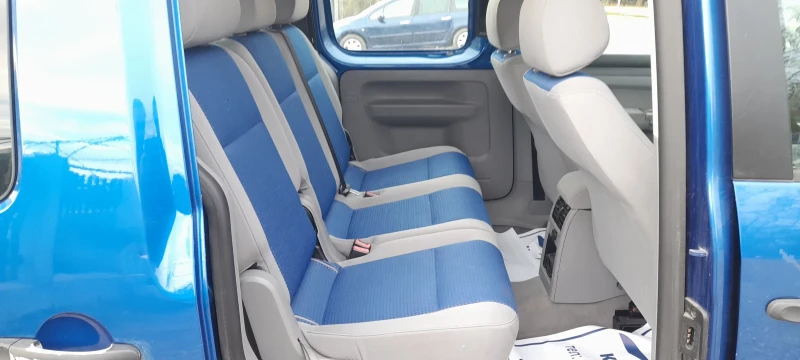 VW Caddy 1.9 tdi, снимка 3 - Автомобили и джипове - 52455925