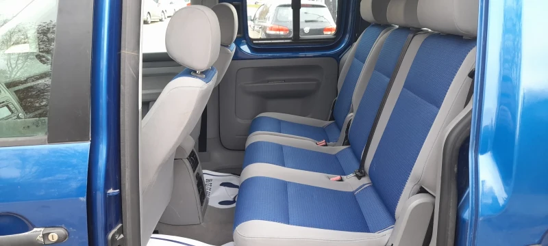 VW Caddy 1.9 tdi, снимка 6 - Автомобили и джипове - 52455925