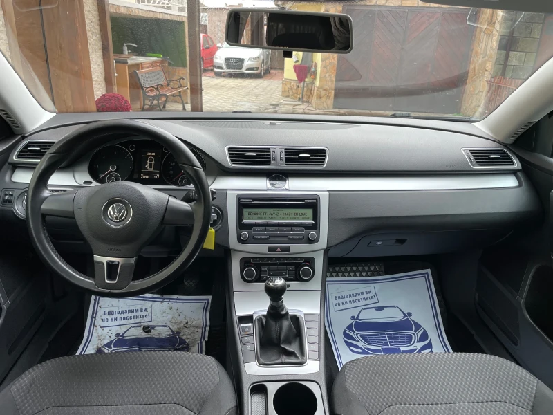 VW Passat 1.6TDI* 105кс, снимка 11 - Автомобили и джипове - 52615624