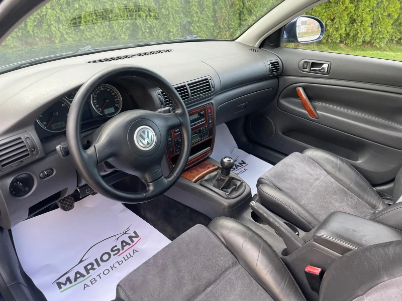 VW Passat 1.9 TDI/131Коня/6 скорости/Нов внос/Италия/Рекаро, снимка 10 - Автомобили и джипове - 52617628