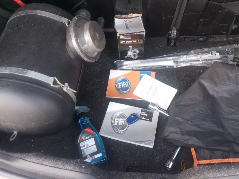 Fiat Punto 1.2 FACELIFT 60кс, снимка 14 - Автомобили и джипове - 52726514