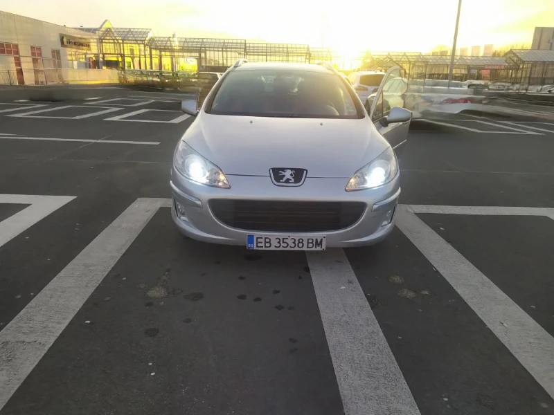 Peugeot 407 SW