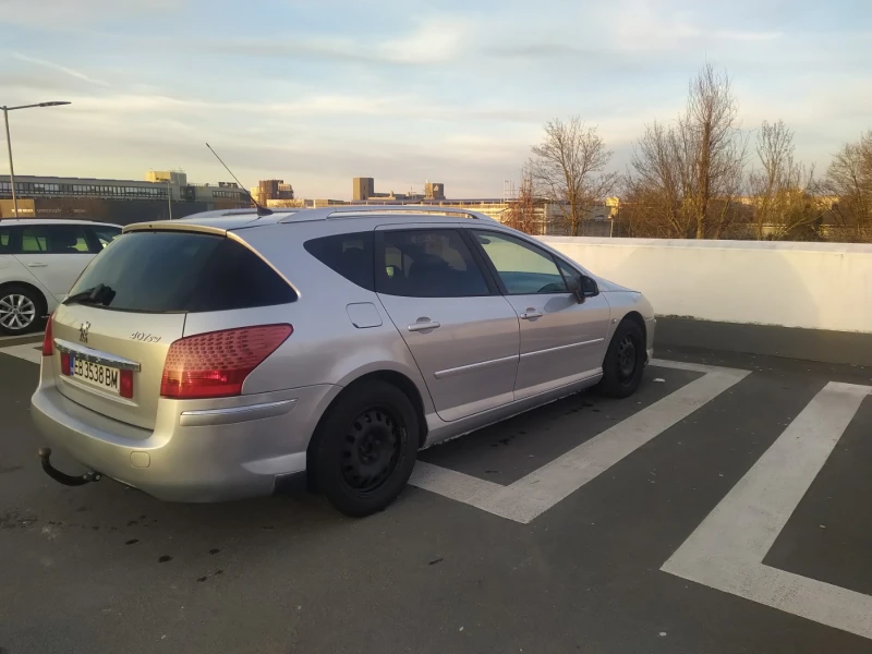 Peugeot 407 SW, снимка 7 - Автомобили и джипове - 52739947