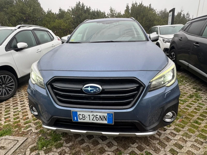 Subaru Outback КАМЕРИ 360* КОЖА* ПОДГРЕВ* NAVI* 2.5i LPG 175hp, снимка 15 - Автомобили и джипове - 52817183