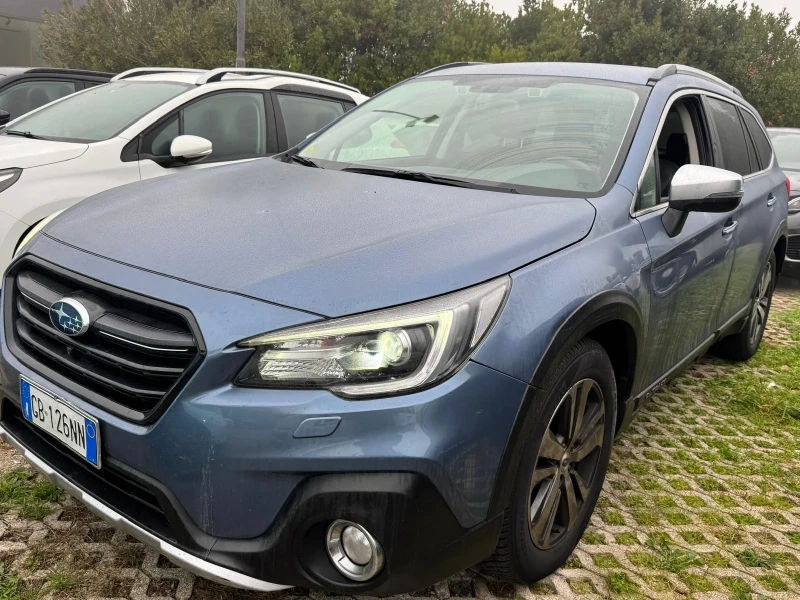 Subaru Outback КАМЕРИ 360* КОЖА* ПОДГРЕВ* NAVI* 2.5i LPG 175hp