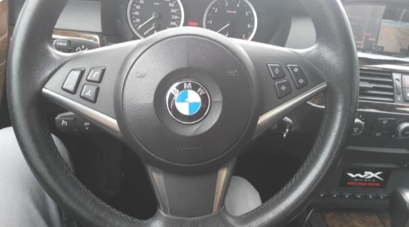 BMW 545, снимка 5 - Автомобили и джипове - 52855080