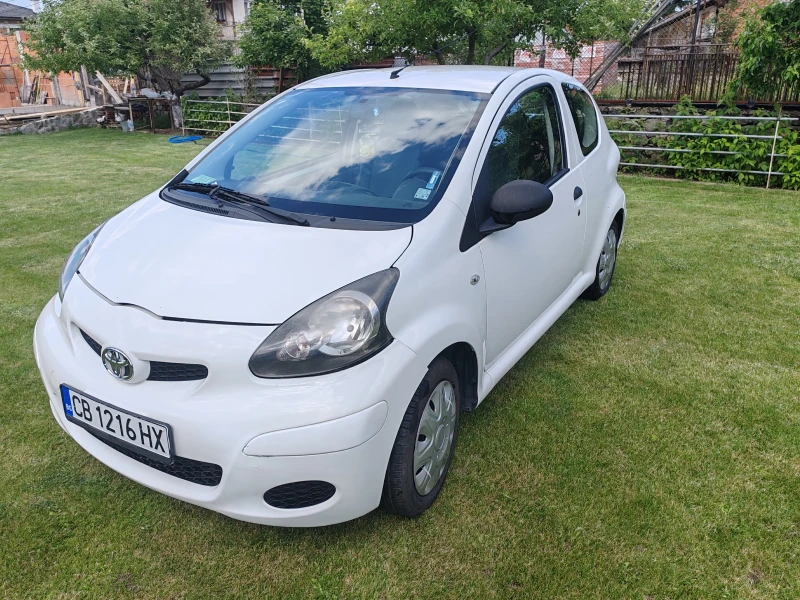 Toyota Aygo, снимка 6 - Автомобили и джипове - 52875774