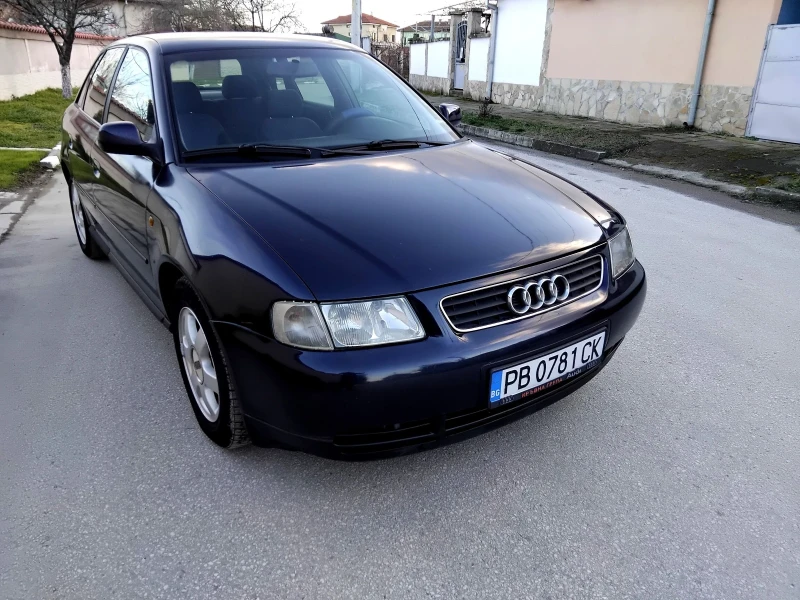 Audi A3 1.9TDI.110k + КЛИМА , снимка 11 - Автомобили и джипове - 53212435
