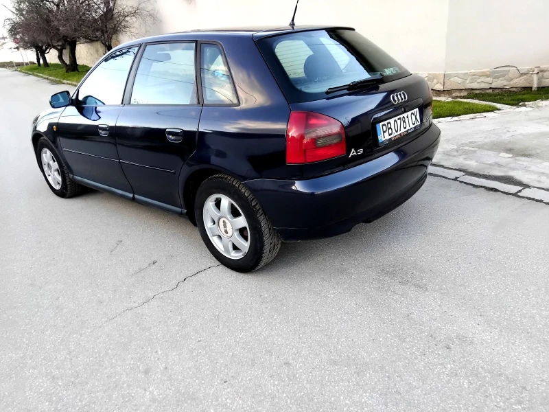 Audi A3 1.9TDI.110k + КЛИМА , снимка 9 - Автомобили и джипове - 53212435