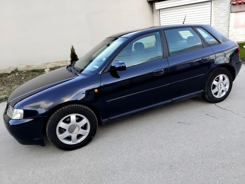 Audi A3 1.9TDI.110k + КЛИМА , снимка 10 - Автомобили и джипове - 53212435