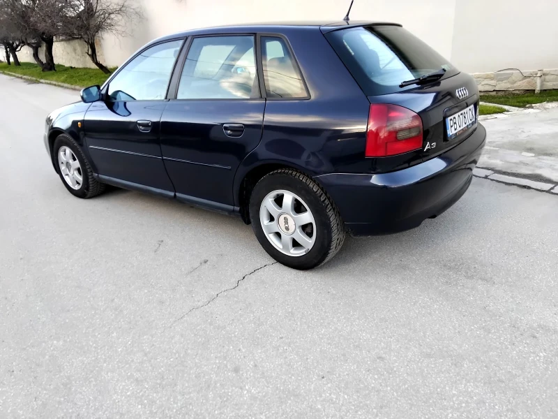 Audi A3 1.9TDI.110k + КЛИМА , снимка 7 - Автомобили и джипове - 53212435