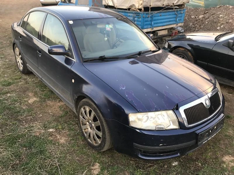 Skoda Superb 2.5TDI,AYM,155 кс. - изображение 3