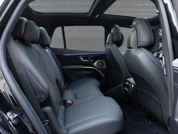 Mercedes-Benz EQS SUV 580 4Matic = AMG Line = Premium Plus Гаранция, снимка 9 - Автомобили и джипове - 53093522