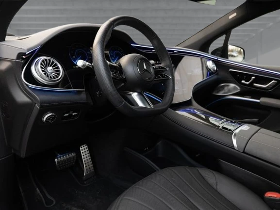 Mercedes-Benz EQS SUV 580 4Matic = AMG Line = Premium Plus Гаранция, снимка 5 - Автомобили и джипове - 53093522