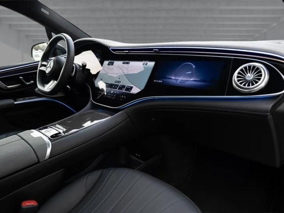 Mercedes-Benz EQS SUV 580 4Matic = AMG Line = Premium Plus Гаранция, снимка 8 - Автомобили и джипове - 53093522