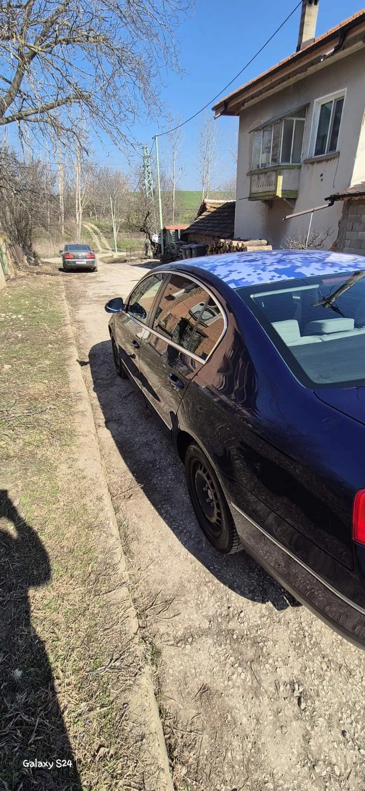 VW Passat BMP, снимка 5 - Автомобили и джипове - 53851566