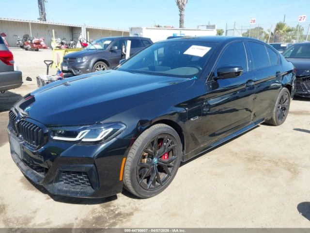 BMW 530E * eDrive* КОЖА* ПОДГРЕВ* ОБДУХВАНЕ* ШИБИДАХ* FULL*, снимка 2 - Автомобили и джипове - 54555185