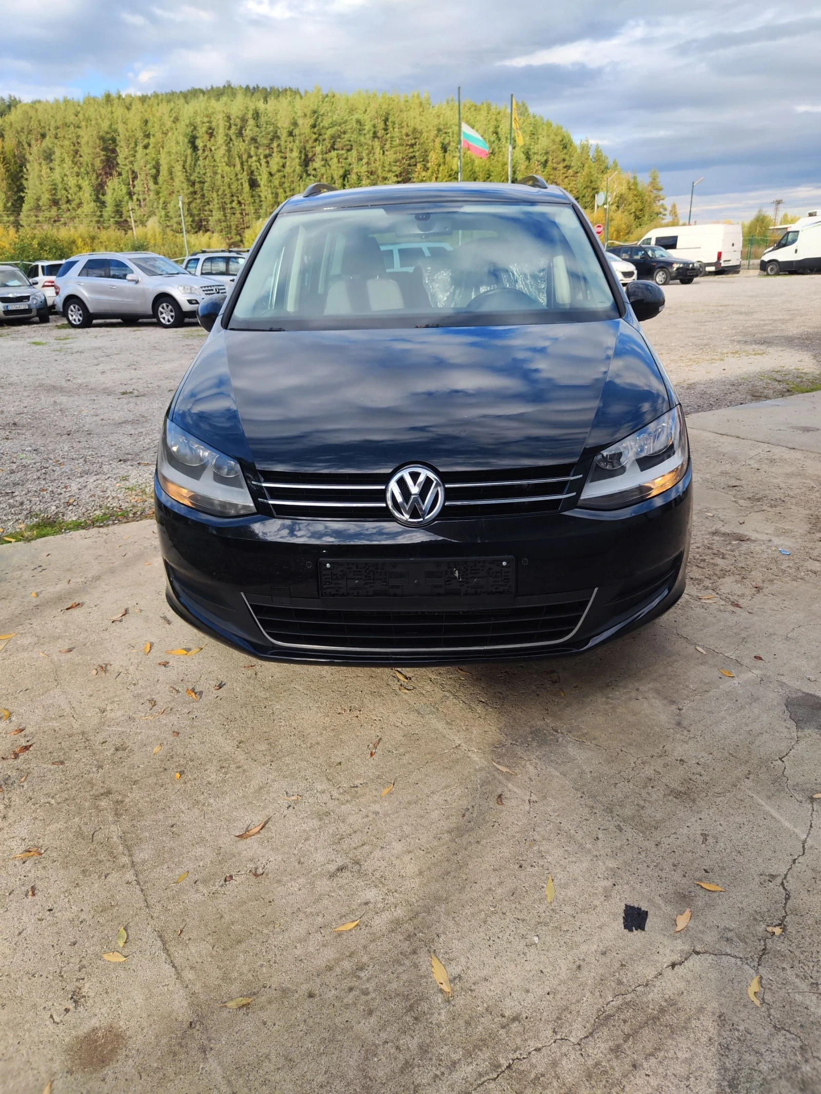 VW Sharan 2.0 TDI 7места , снимка 1