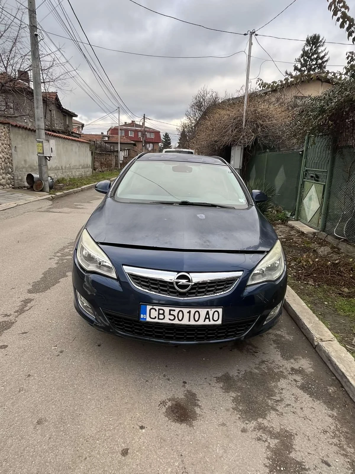 Opel Astra 1.7  CDTI , снимка 1