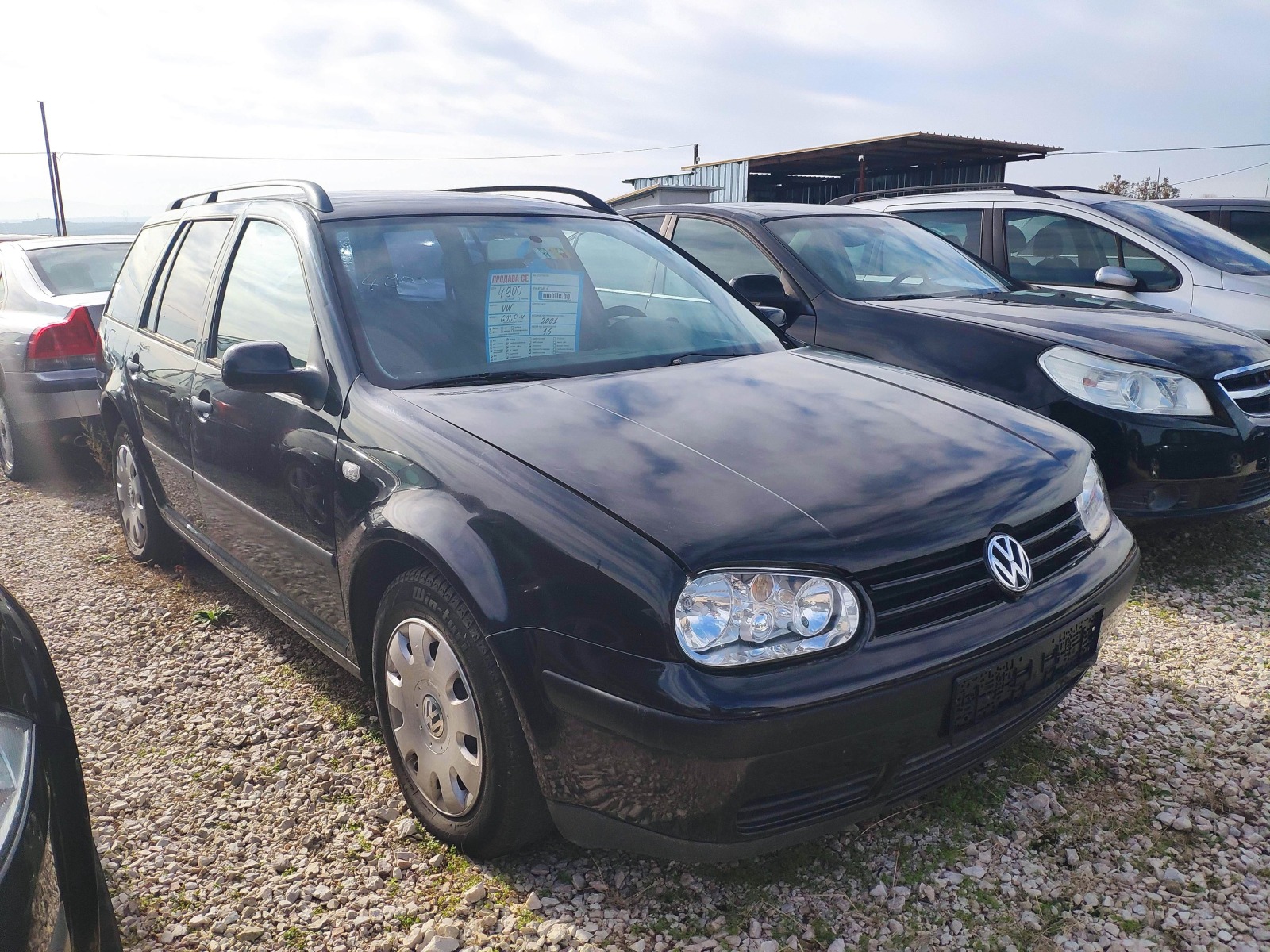 VW Golf 1.6i - [1] 