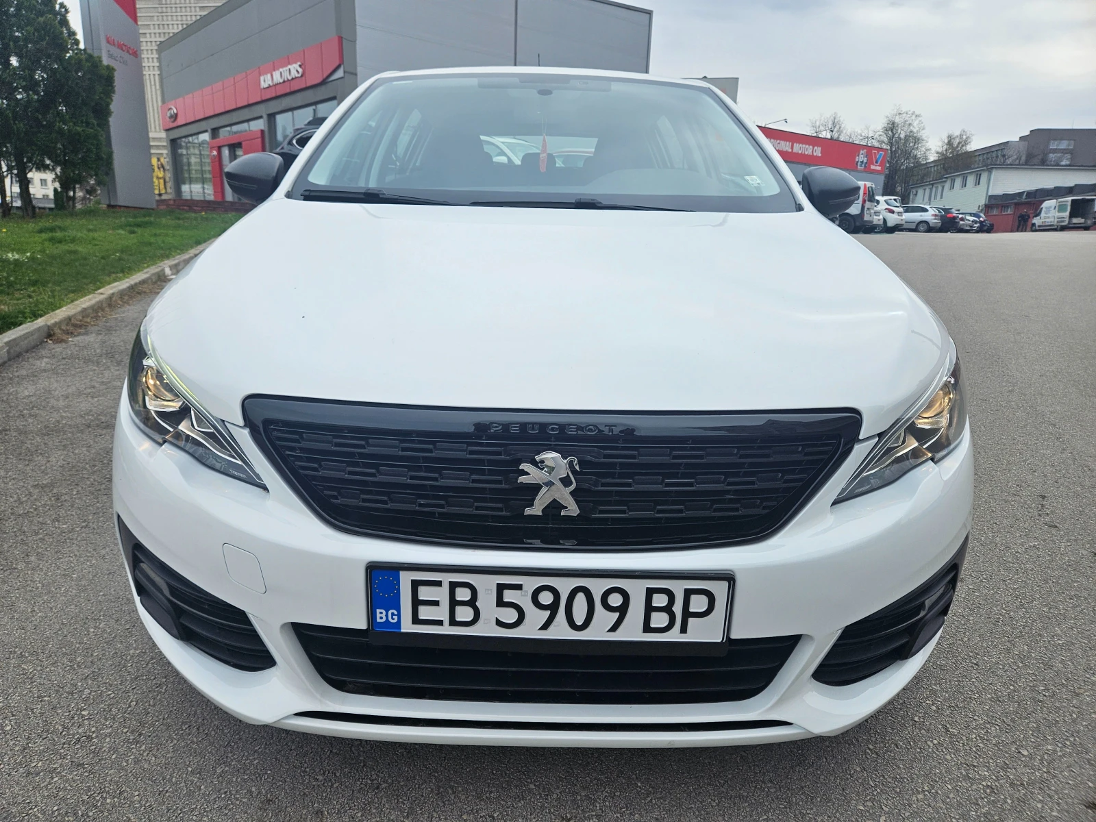 Peugeot 308 1.5HDI като ново | Mobile.bg — изображение 1
