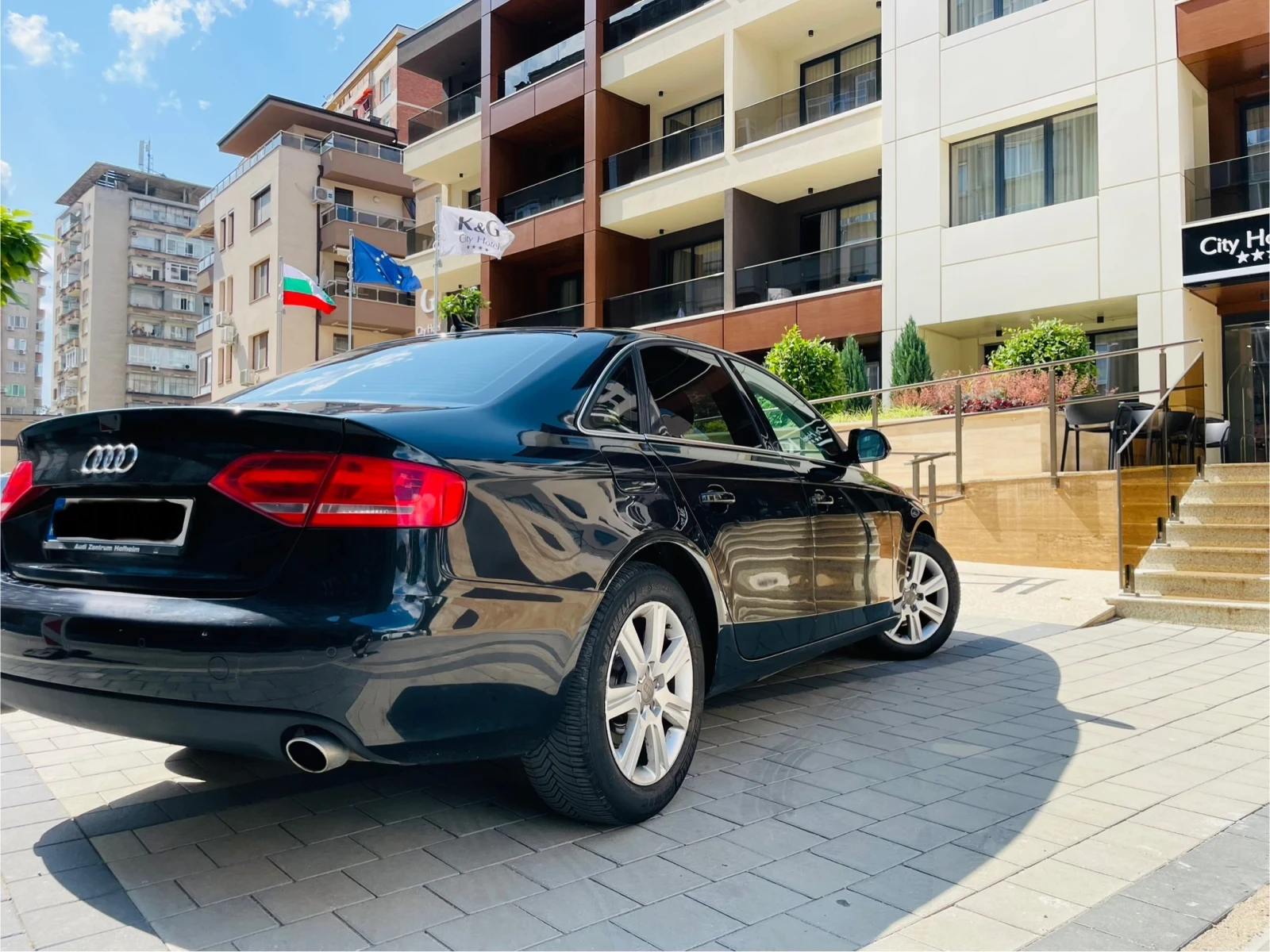 Audi A4 3.0 TDI Qauttro 239hp - изображение 3