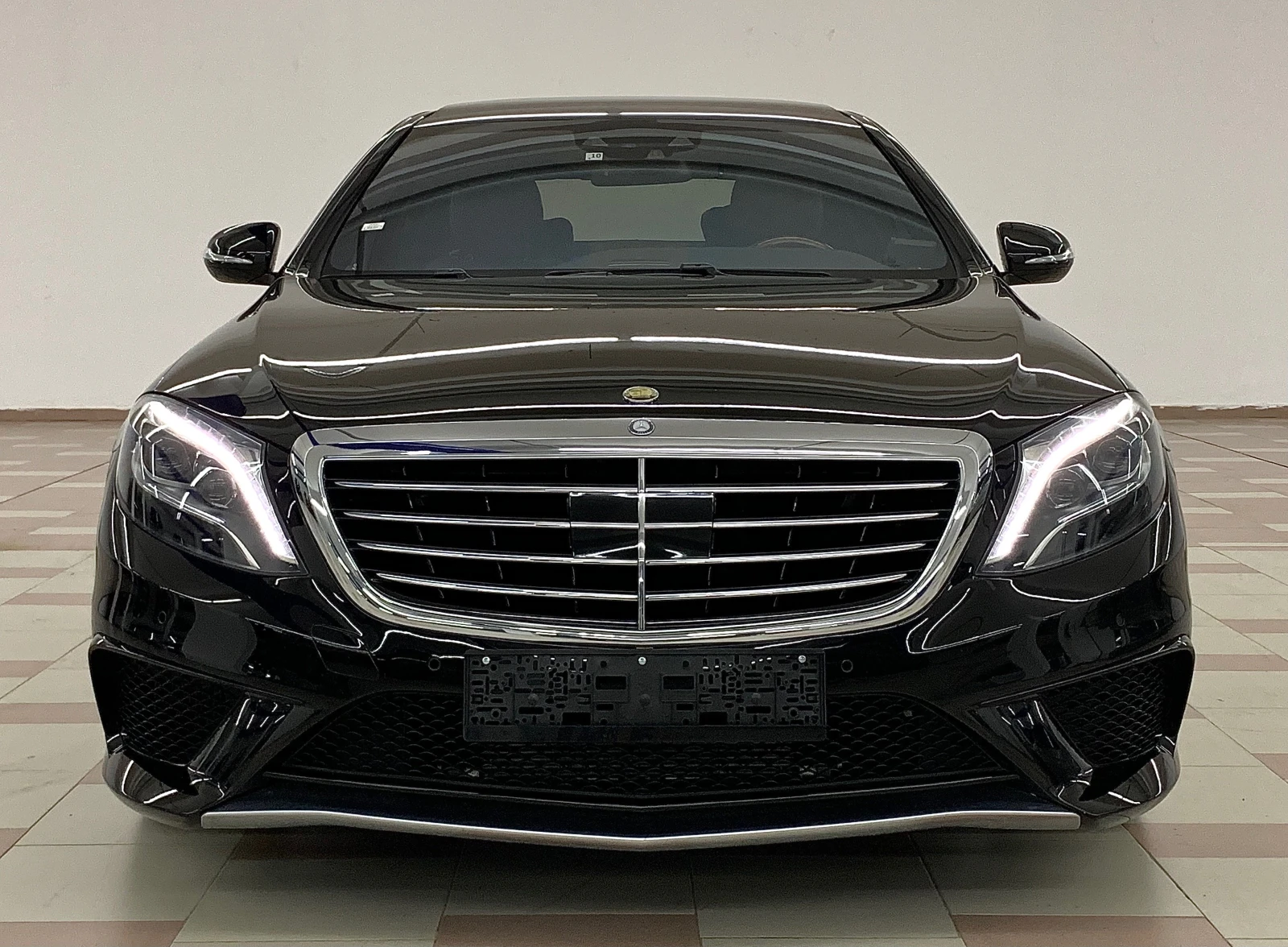 Mercedes-Benz S 500 AMG Long 4-MATIC 58000km. NOV - изображение 5