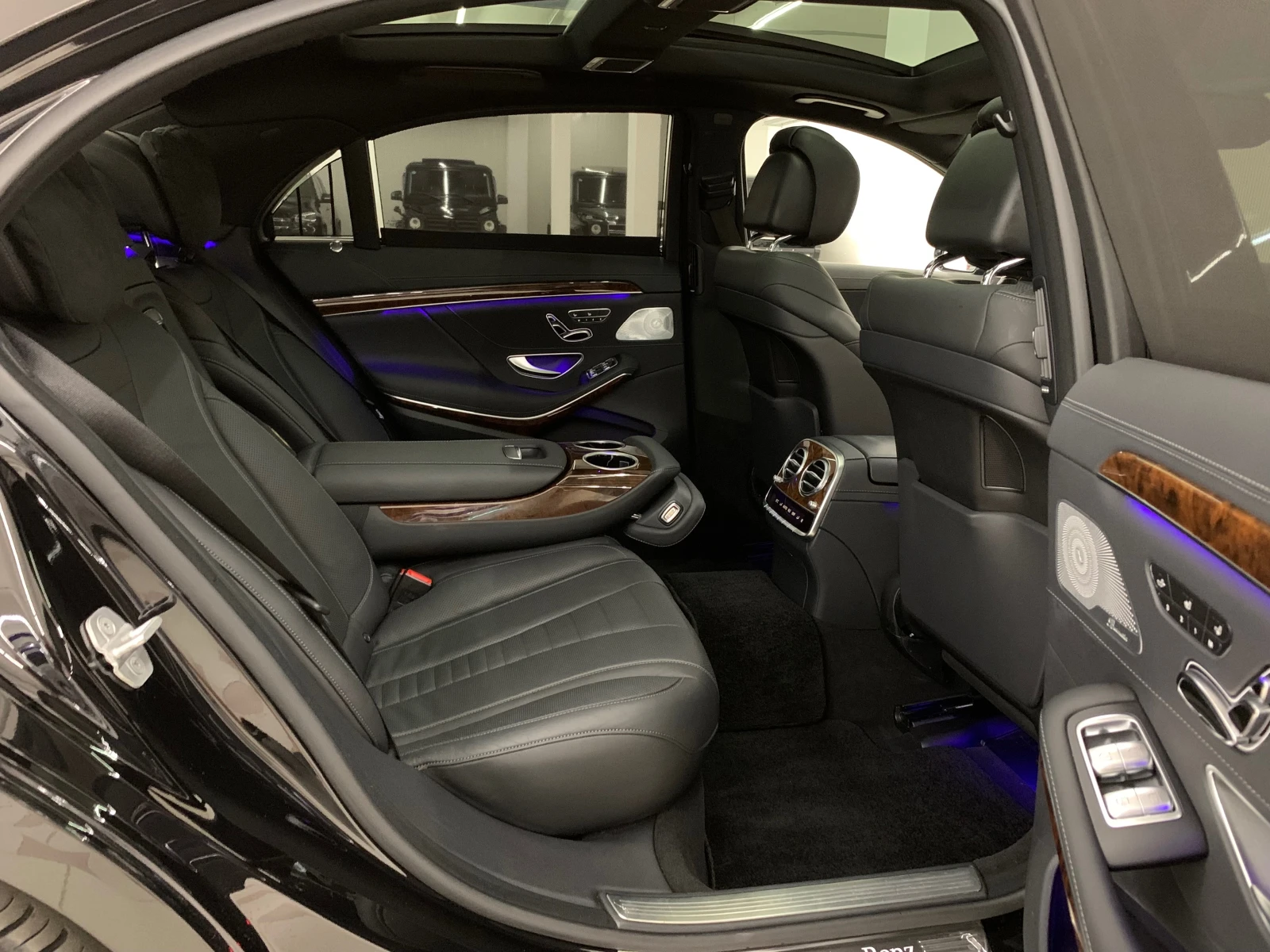 Mercedes-Benz S 500 AMG Long 4-MATIC 58000km. NOV | Mobile.bg   14