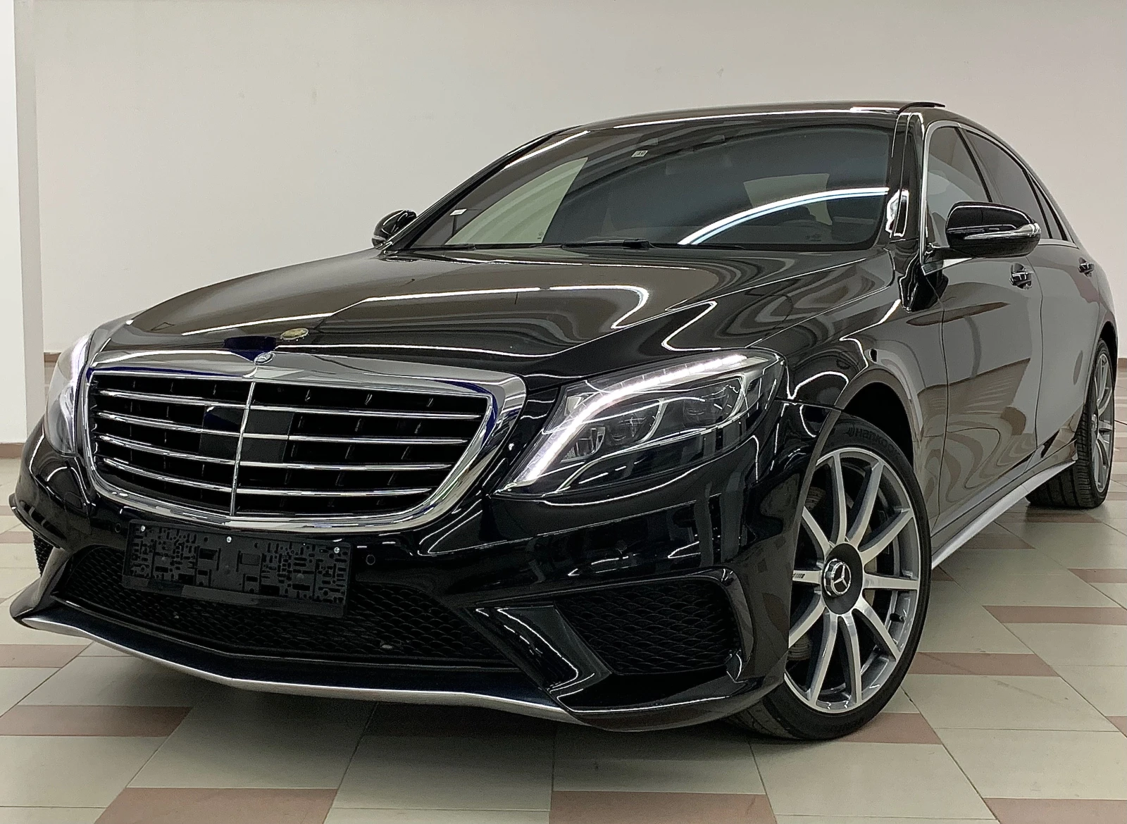Mercedes-Benz S 500 AMG Long 4-MATIC 58000km. NOV | Mobile.bg   1