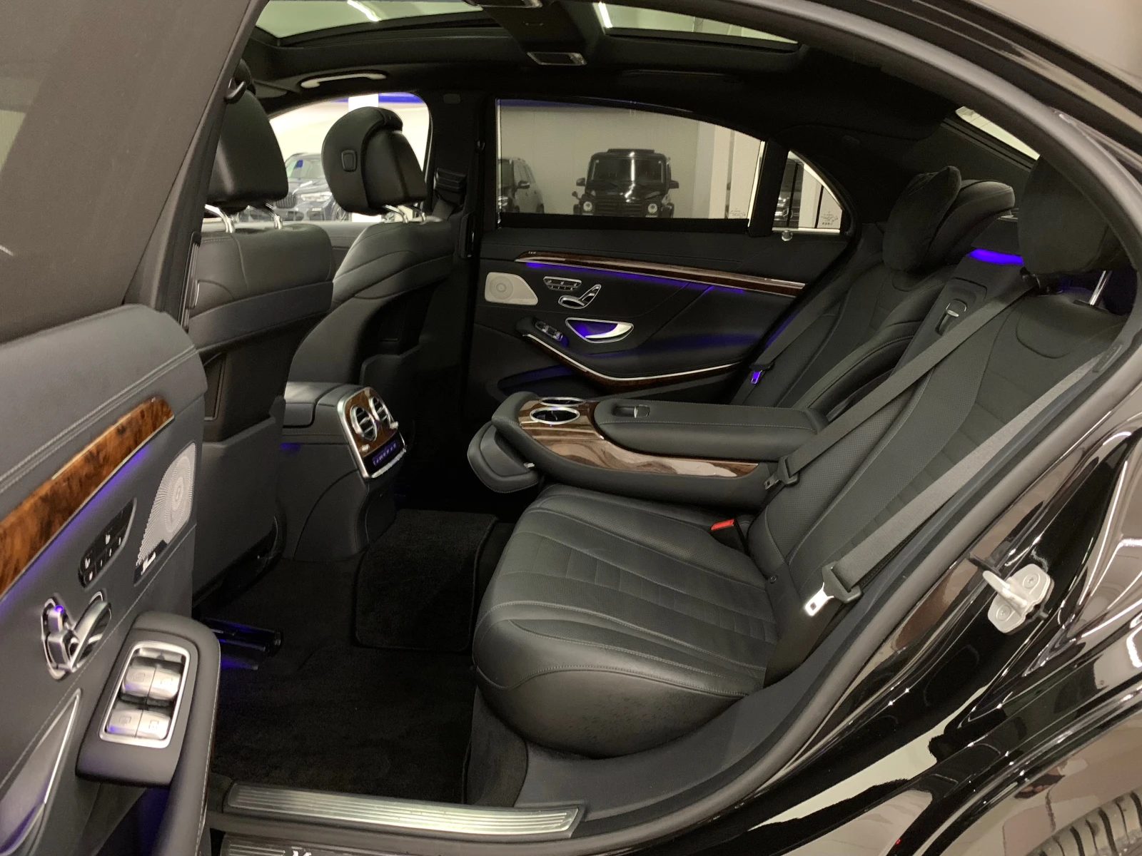 Mercedes-Benz S 500 AMG Long 4-MATIC 58000km. NOV | Mobile.bg   13