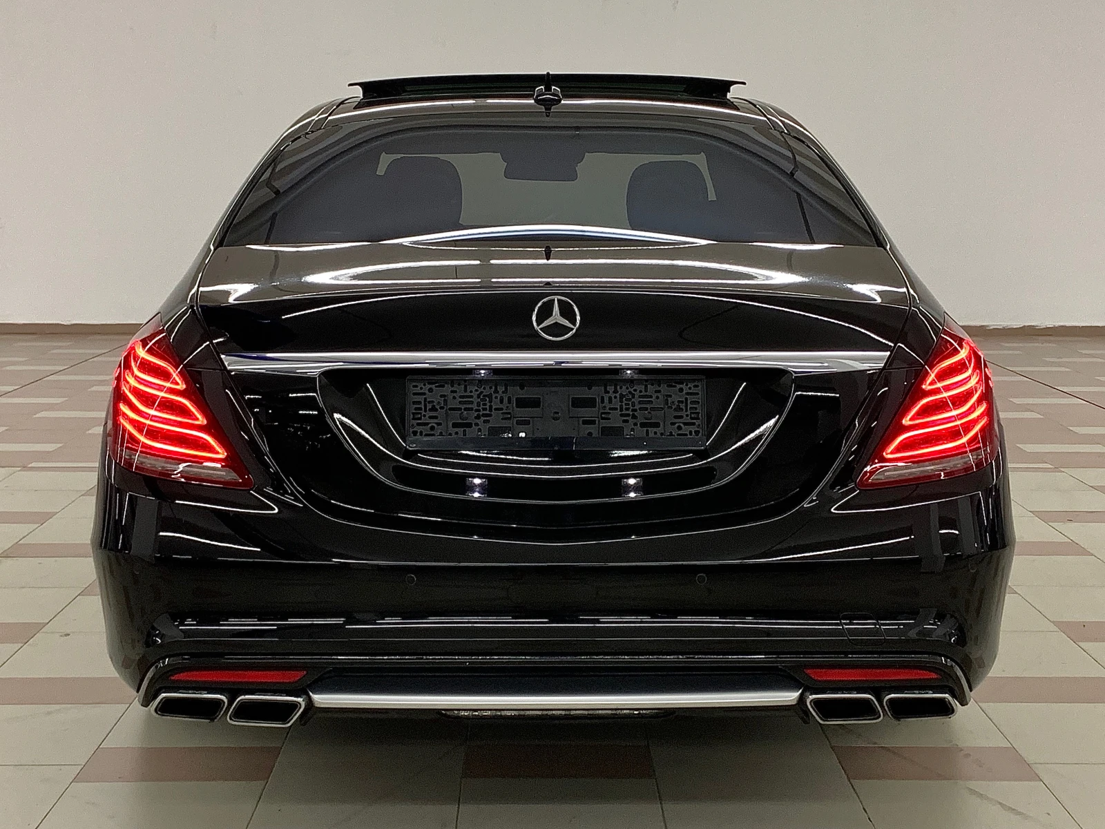 Mercedes-Benz S 500 AMG Long 4-MATIC 58000km. NOV - изображение 6