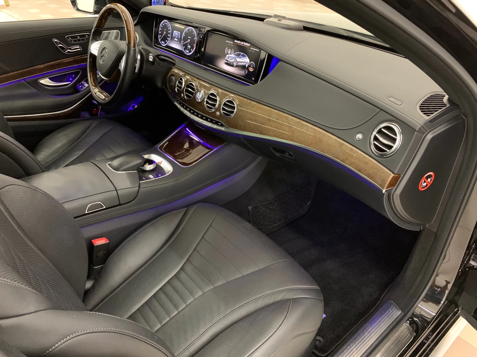 Mercedes-Benz S 500 AMG Long 4-MATIC 58000km. NOV | Mobile.bg   11