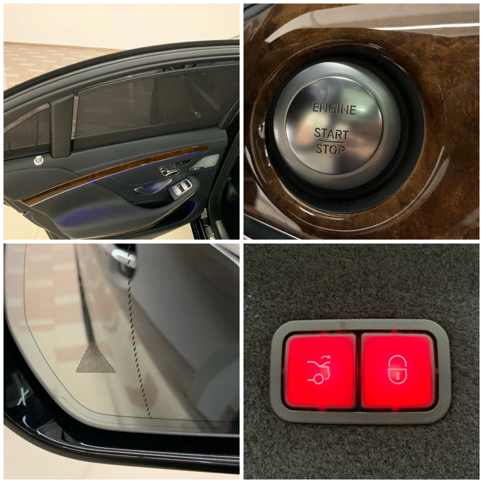 Mercedes-Benz S 500 AMG Long 4-MATIC 58000km. NOV | Mobile.bg   17