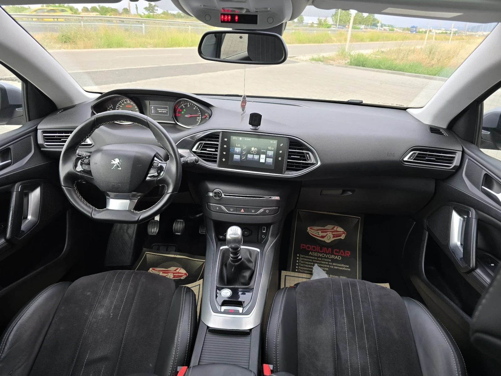 Peugeot 308 1.6HDi/GT-Line/PANORAMA/NAVI/KAMERA/FU - изображение 9